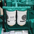 Consommation de carburant faible en option 24V Démarrage électrique 8,5 L / H Weichai Diesel Genset